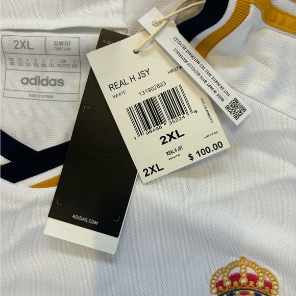 Real Madrid Jersey - Picture 4 of 4
